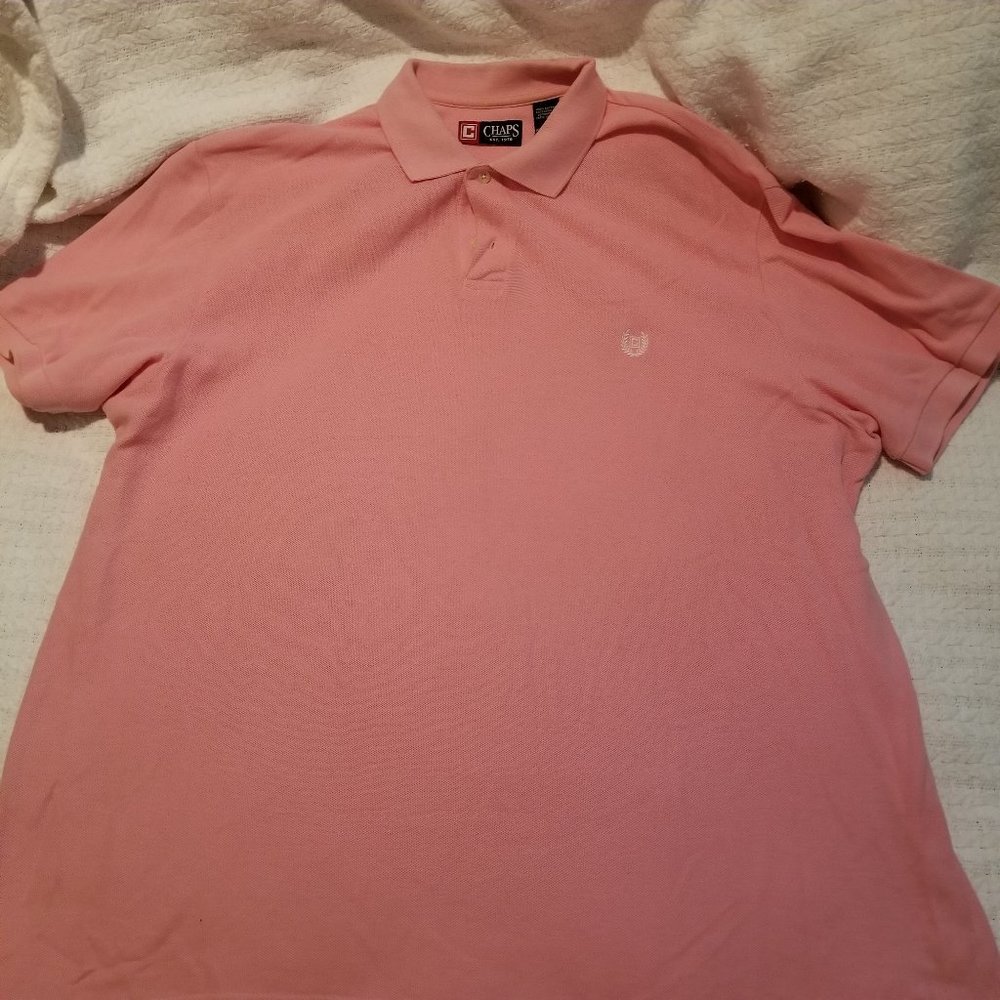 Pink Chaps Polo shirt